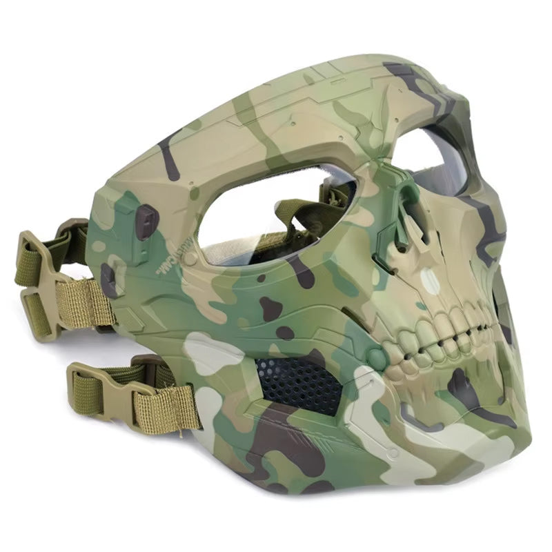 RECON GS2 Skull Nylon Fiber Protective Skull Mask