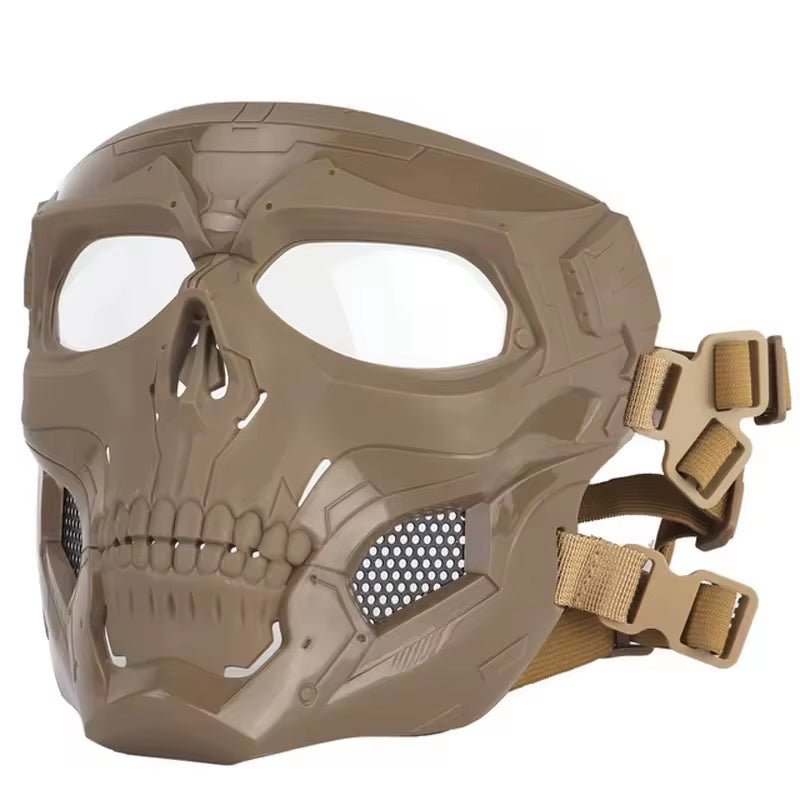 RECON GS2 Skull Nylon Fiber Protective Skull Mask