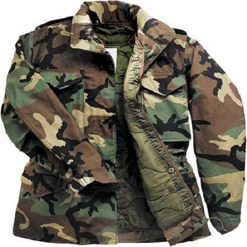 RECON GS2 M65 Field Jacket with quilted Liner