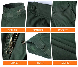 RECON GS2 M65 Field Jacket with quilted Liner