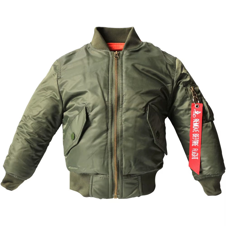 RECON GS2 Kids MA1 Flight Jacket