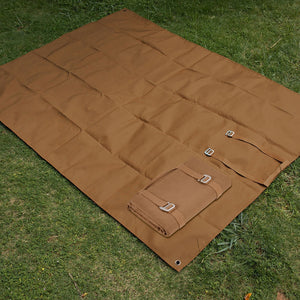 RECON GS2 Vintage Safari 1930,s pat Retro Camp Mat
