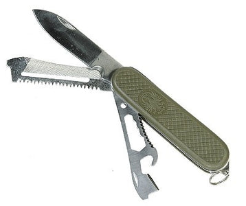 Genuine Spanish Army Pocket Knife 