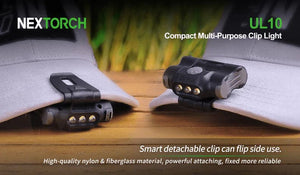 Nextorch Compact Multi-Purpose Utility Clip Light UL10
