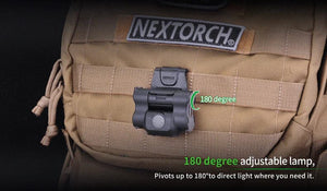 Nextorch Compact Multi-Purpose Utility Clip Light UL10