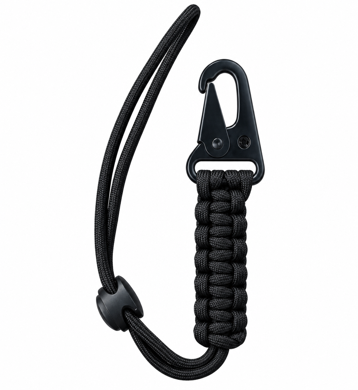 RECON 5 Knot Para Cord With Matt Black Buckle Accessory Holder