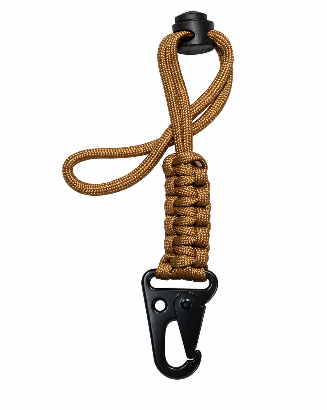 RECON 5 Knot Para Cord With Matt Black Buckle Accessory Holder