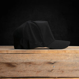 RX Moondyne Black comfort fit cap