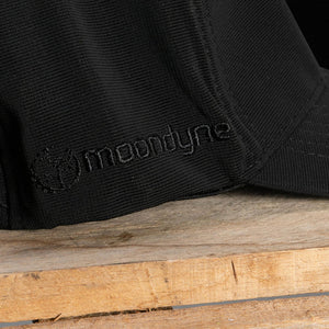 RX Moondyne Black comfort fit cap