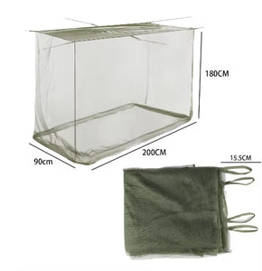 RECON GS2 Box Mozzie (Mosquito) net 200x90x180 cm olive Mil Spec