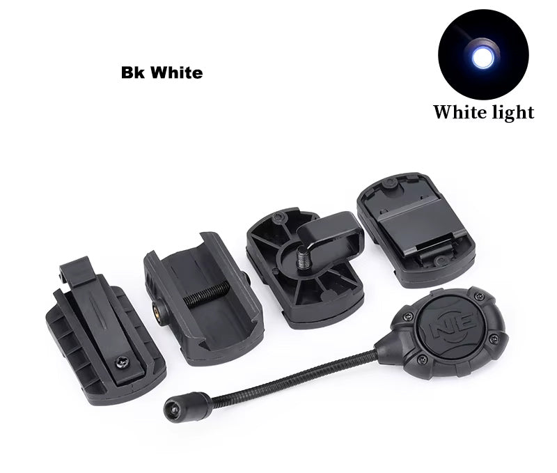 RECON GS2™ MPLS Universal Tactical Helmet Light – White, Colour & IR LED with 4 Mounts