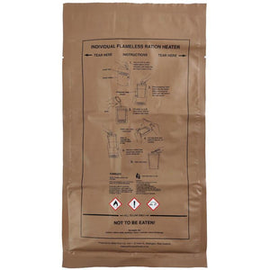 Recon GS2S MRE Flameless Ration Food Heater Pouch