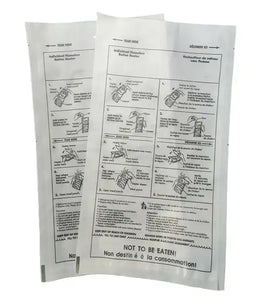 Recon GS2S MRE Flameless Ration Food Heater Pouch