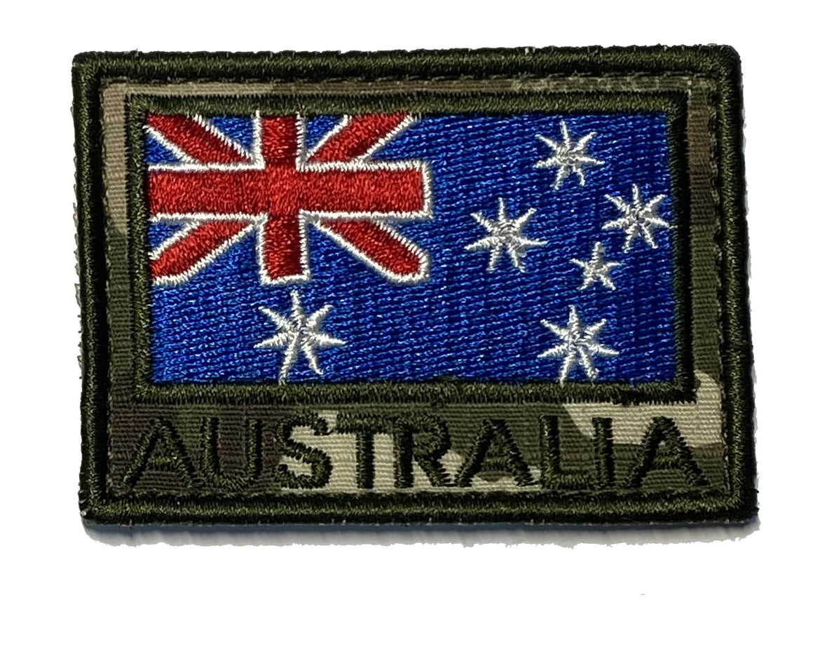 ANF Australian National Flag Patches, Shoulder Flashes $6.95 each