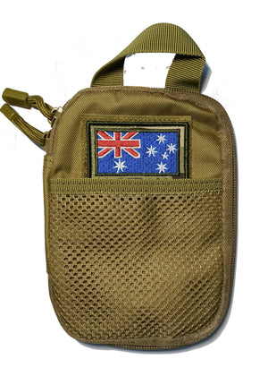 Water proof Note Book with MOLLE Pouch and Tactical Pen Combo