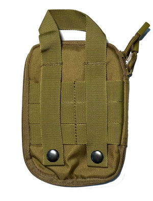 Water proof Note Book with MOLLE Pouch and Tactical Pen Combo