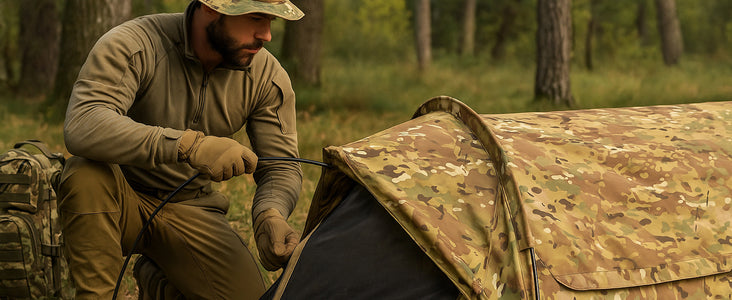 RECON GS2 G3 MT Compact Water Proof & Breathable 3 Layer Bivvi Tent