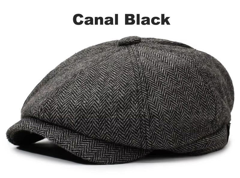 RECON GS2 Newsboy Vintage Retro flat cap.