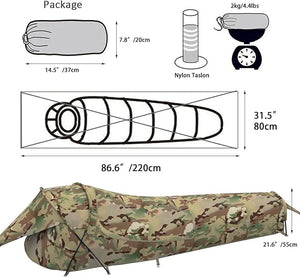 RECON GS2 G3 MT Compact Water Proof & Breathable 3 Layer Bivvi Tent
