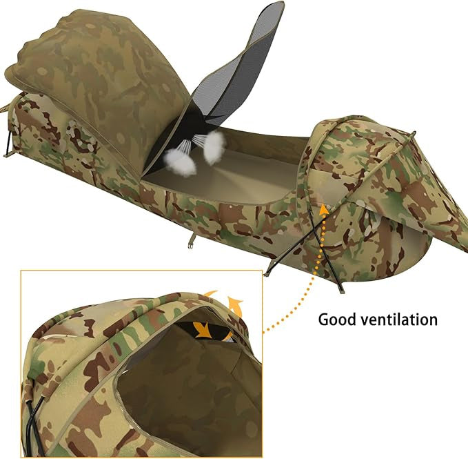 RECON GS2 G3 MT X Frame Compact Water Proof & Breathable 3 Layer Bivvi Tent