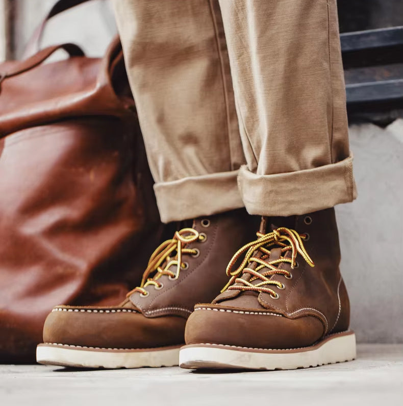 RECON GS2 Vintage Retro USA work/Casual Boots