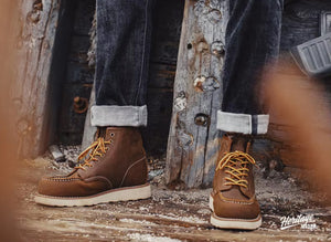 RECON GS2 Vintage Retro USA work/Casual Boots