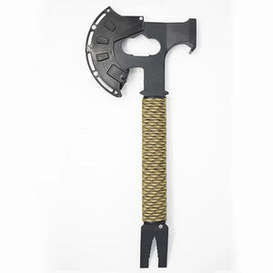 RECON S7 Tool Steel BV- TAC 8 Axe & Multitool 8 in one Tool Plus Attachments