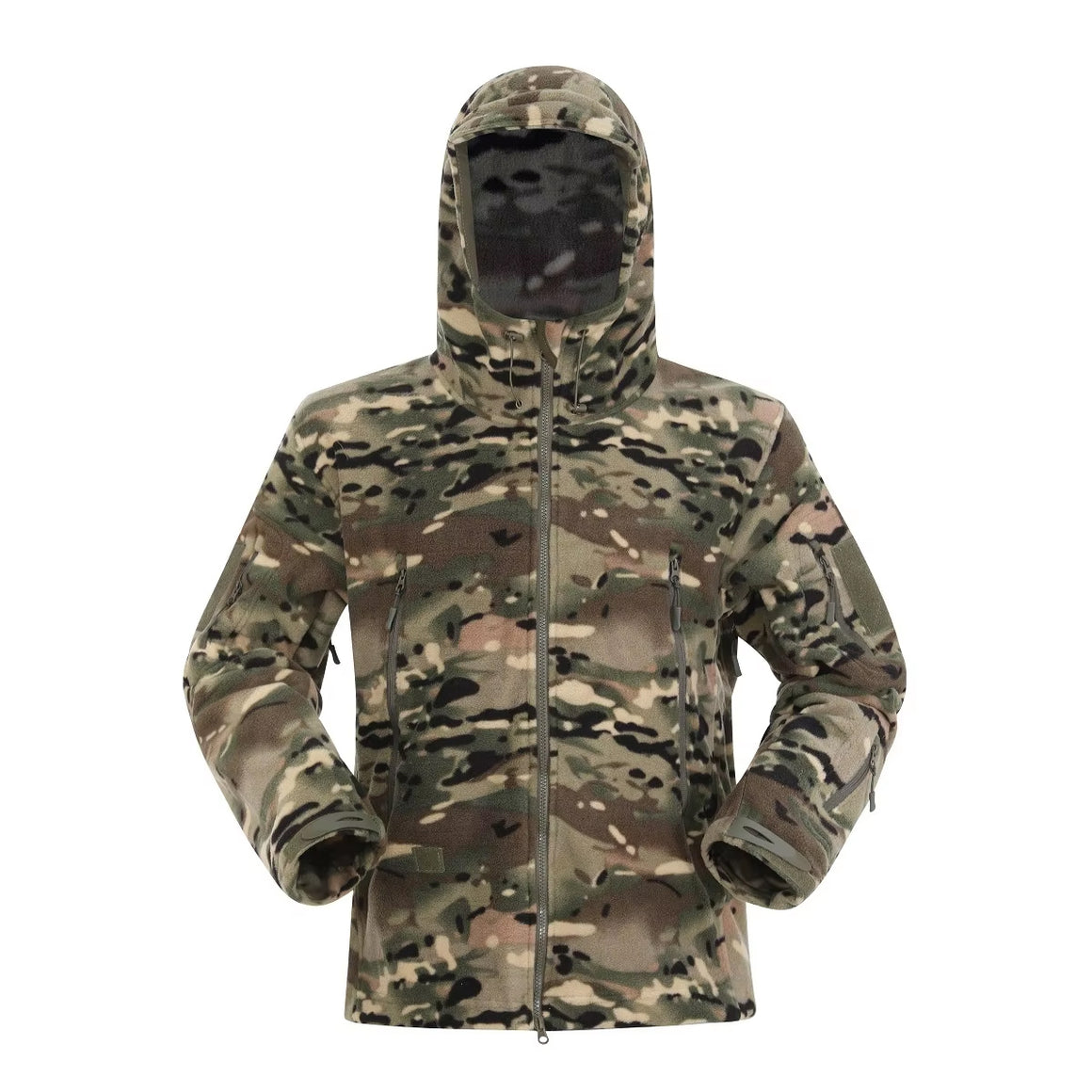 RECON GS2™ RIDGELINE™ Heavyweight Tactical Fleece Jacket with Hood