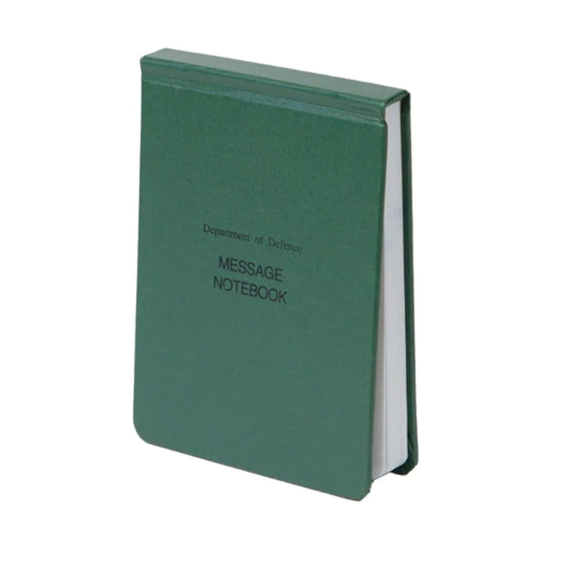 Issued Note Book RECON Field Message Note Book-kit Bag Perth - Kit Bag