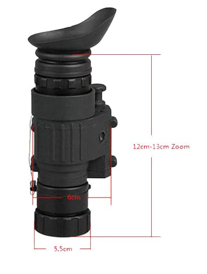 RECON GS2U PSVM142.0 Rifle & Head Mountable Infra Red Night Vision Scope & monocular