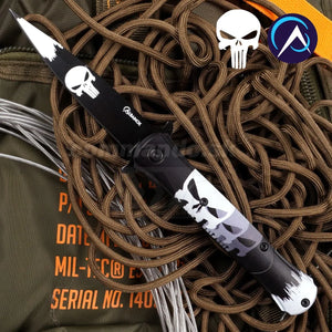 Albainox skull Folding Liner Lock knife. Blade: 9.7cm