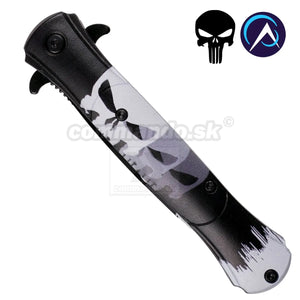 Albainox skull Folding Liner Lock knife. Blade: 9.7cm