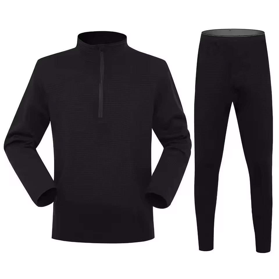 RECON GS2™ OPERATOR™ Micro-Grid Fleece Thermal Set – Quarter-Zip Shirt & Pants