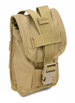 RECON GS2S RECON GS2S Mesh MOLLE USMC pat utility Pouch + 1L Canteen