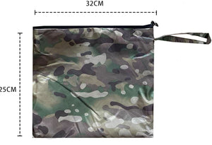 Recon GS2 Heavy Duty  Waterproof Multi-Cam 3-1 Poncho with pouch