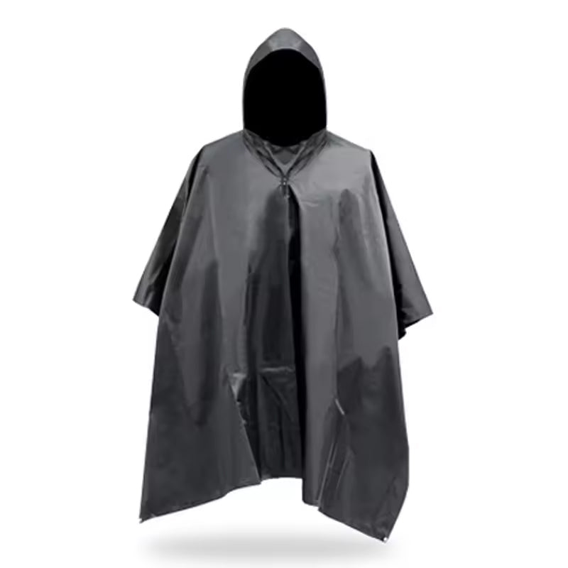 Recon GS2 Heavy Duty Waterproof Multi Cam 3 1 Poncho with pouch Kit Bag Perth