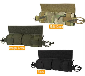 RECON GS2 Plate Carrier/Vest Horizontal  2 x  5.56/7.62 Mag pouch Attachment