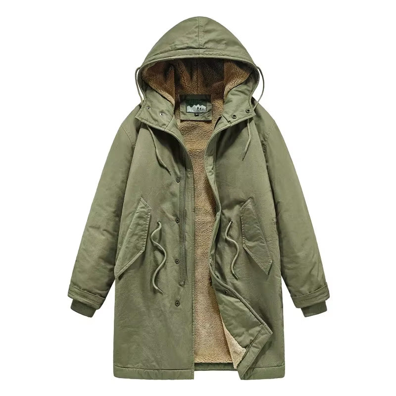 RECON GS2 M51 pat Hooded Parka with Fleece lining