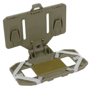 RECON GS2 Tactical MOLLE Chest Mounted Navigation Board Cellphone, Smart Phone carrier