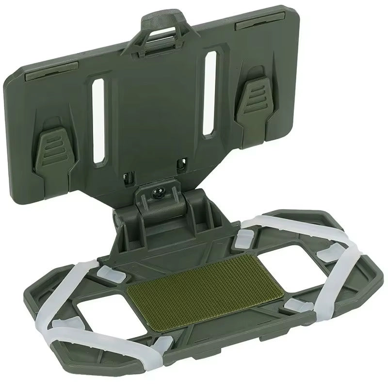RECON GS2 Tactical MOLLE Chest Mounted Navigation Board Cellphone, Smart Phone carrier