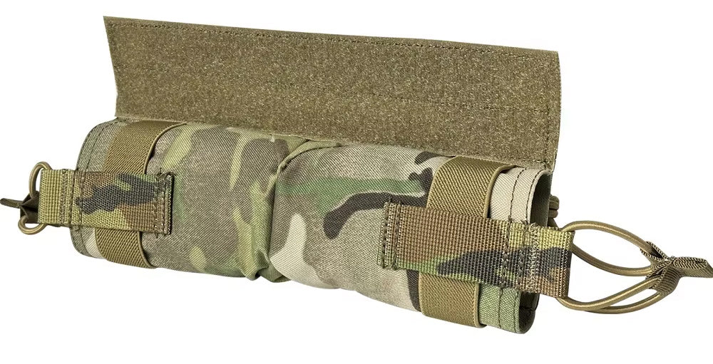 RECON GS2 Plate Carrier/Vest Horizontal  2 x  5.56/7.62 Mag pouch Attachment