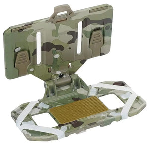 RECON GS2 Tactical MOLLE Chest Mounted Navigation Board Cellphone, Smart Phone carrier