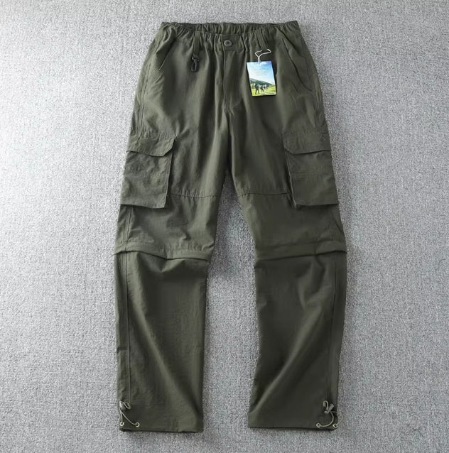 RECON GS2 Trailz Lightweight Walking/Hiking 2 in 1 Travel Pants