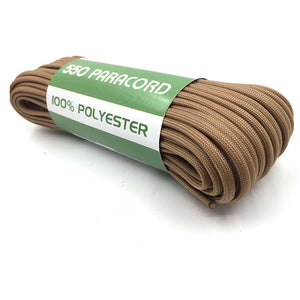 Recon GS2S Para Cord 7 Strand 550 Lb 30m Lengths on spool