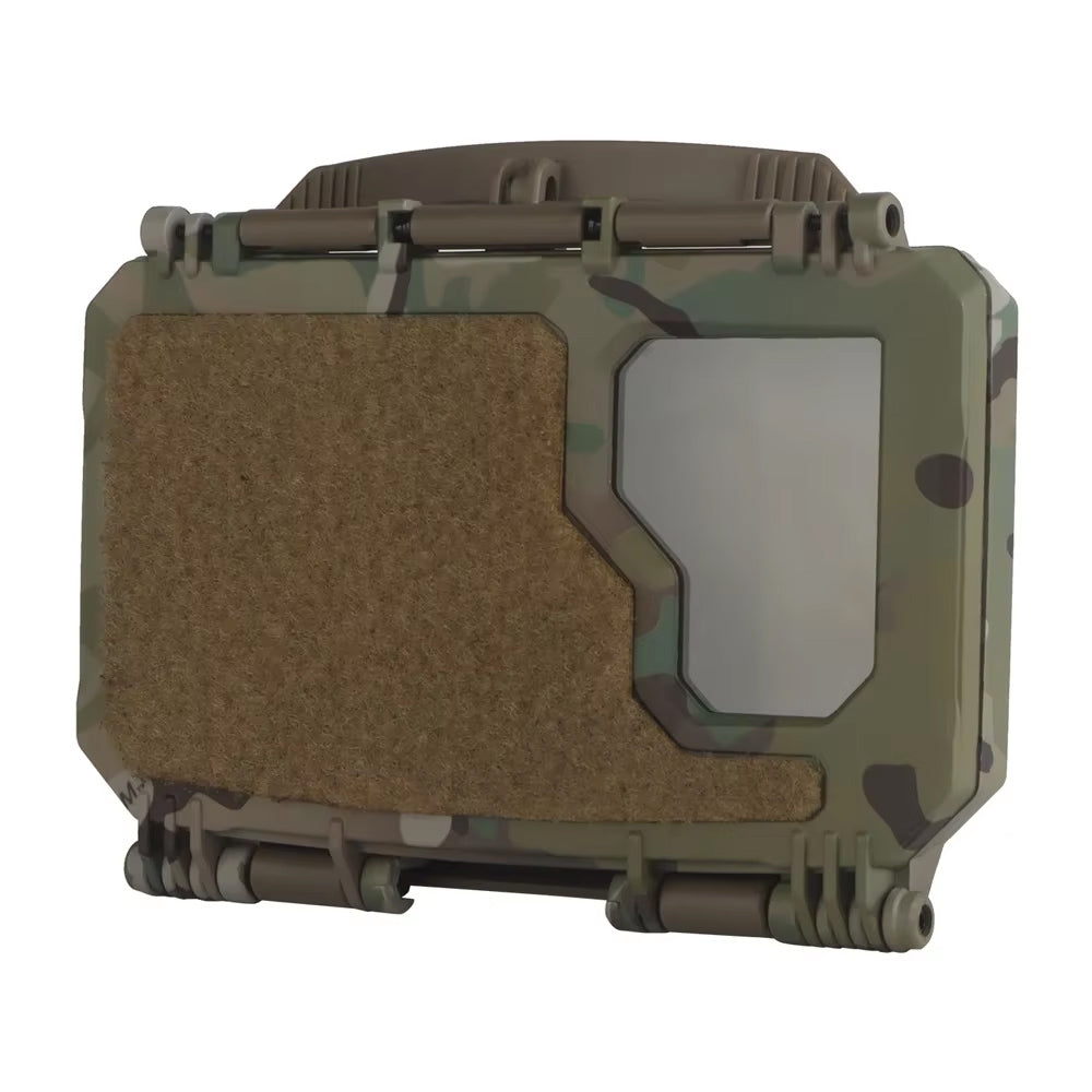 RECON GS2 2.0 Tactical MOLLE Chest Mounted Navigation Board Cellphone, Smart Phone carrier