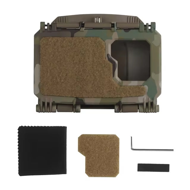 RECON GS2 2.0 Tactical MOLLE Chest Mounted Navigation Board Cellphone, Smart Phone carrier