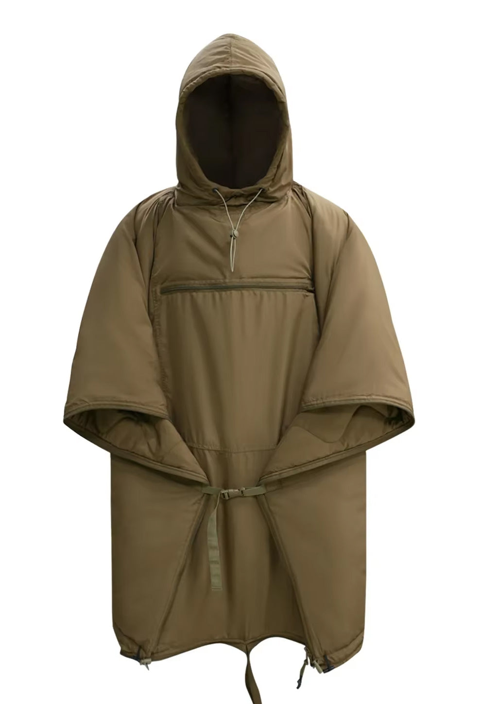 RECON GS2™ PATROL™ 5-Layer Quilted All-Weather Poncho, Blanket & Sleeping System