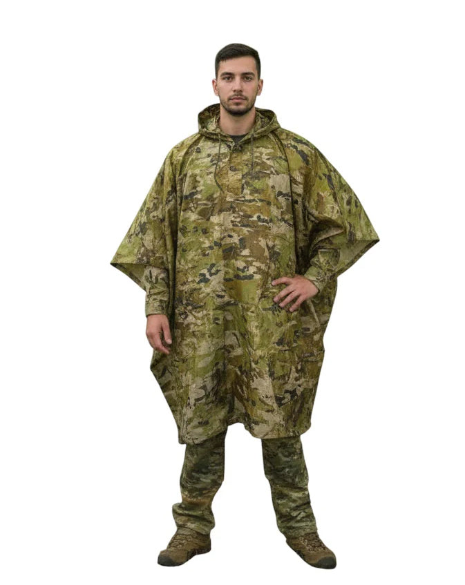 TAS AMCU Wet weather Poncho
