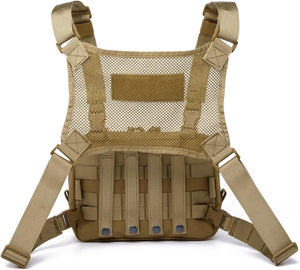 RECON Tactical AllSorts MOLLE Admin Pouch with added Chest harness feature