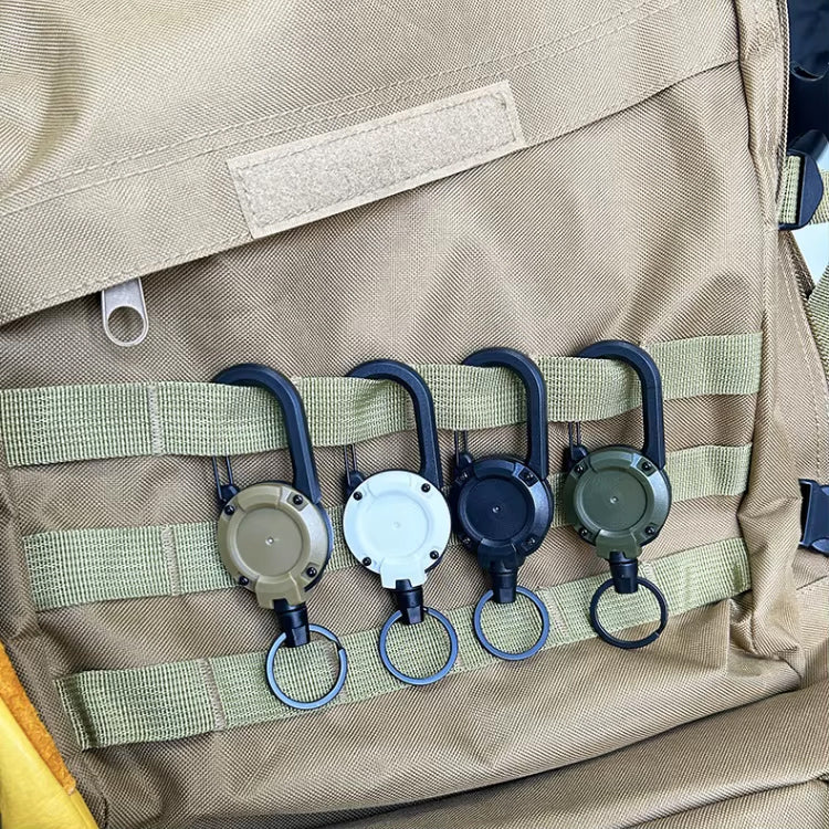RECON GS2 Tactical Retractable Item/key Ring Retractor - Kit Bag Perth